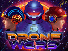 Игровой автомат на деньги Drone Wars
